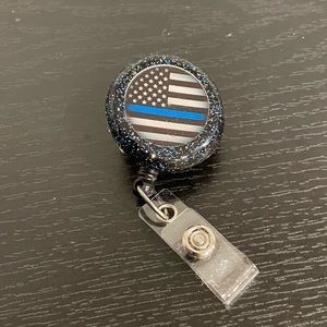 Police Badge Holder